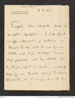 Nachlass Franz Steindachner, Brief von Wilhelm Weckbecker an Franz Steindachner (08.05.1901), Inv.Nr. 579.01, Seite 1